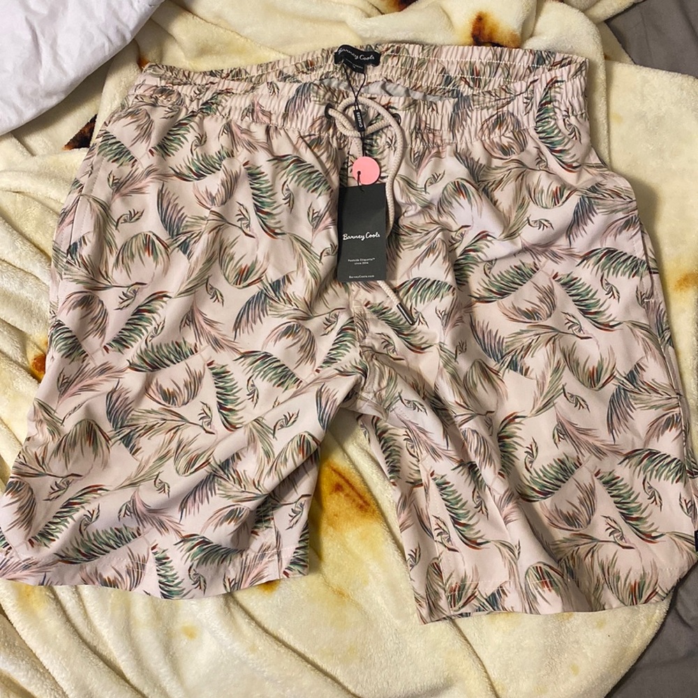 Barney cools amphibious summer floral shorts